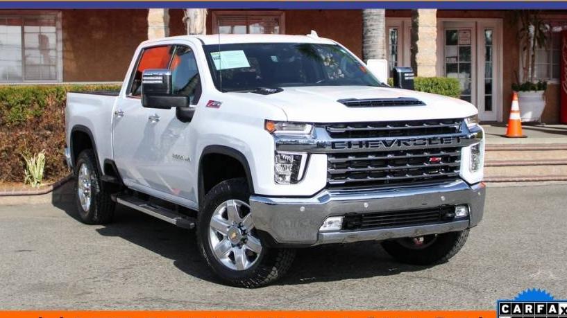 CHEVROLET SILVERADO HD 2022 2GC4YPEY4N1245378 image